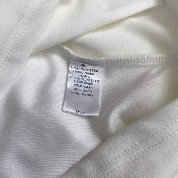 FASHION NOVA White Off-Shoulder Dress - NWT -XS - Picture 8 of 8